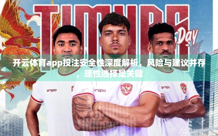 开云体育app投注安全性深度解析，风险与建议并存，理性选择是关键